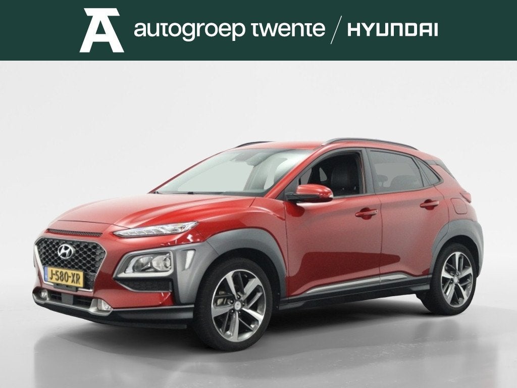 Hyundai KONA 1.0T Comfort Sport | Trekhaak | Carplay navigat