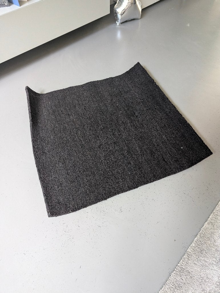 Kokosmat Zwart, Tuin en Terras, Binnen, Ophalen of Verzenden, Kokos, Nieuw