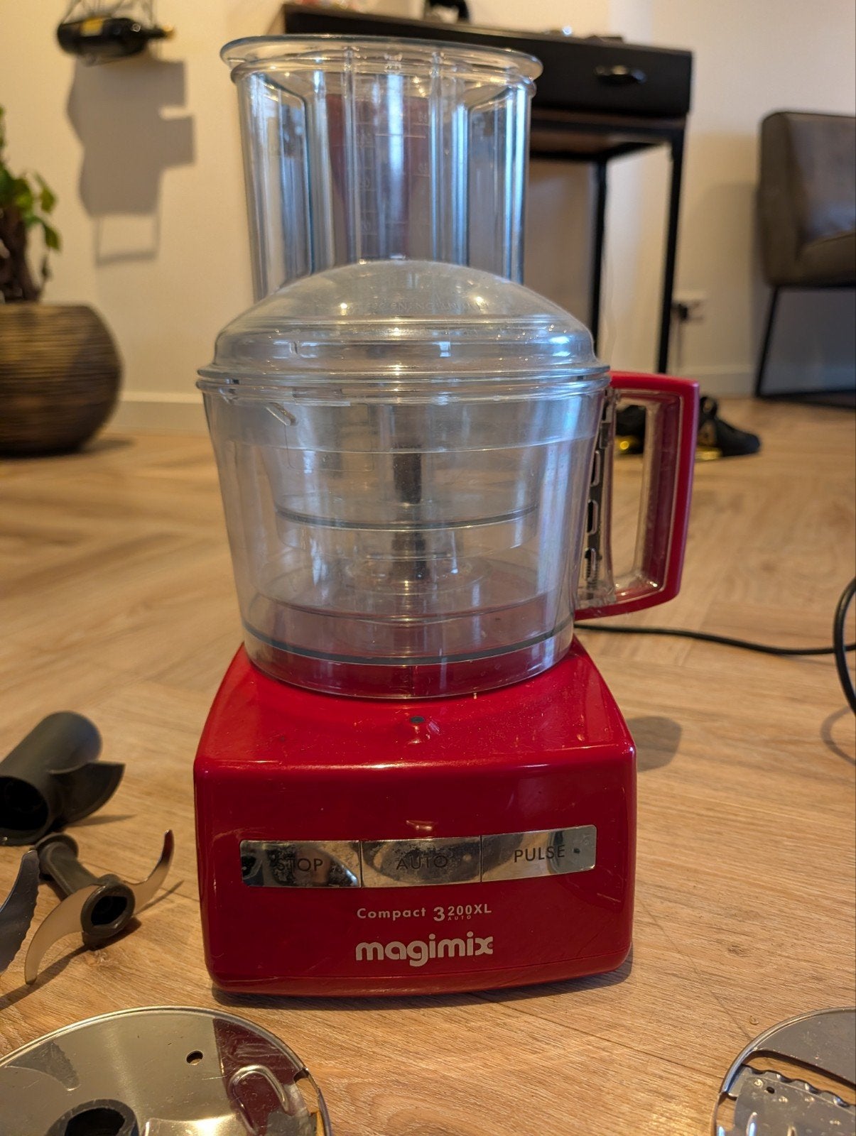 Magimix Compact 3200XL Auto Keukenmachine - Complete Set, Ophalen