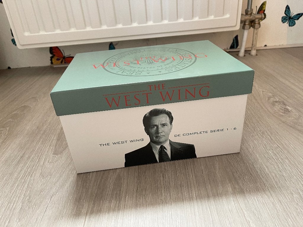 WEST WING dvd box compleet, Ophalen, Drama, Zo goed als nieuw, Seizoen 3