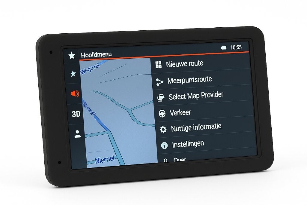 Foto 8 van 7" Android Auto-Apple Carplay Camper, Truck GPS Tablet - TMC