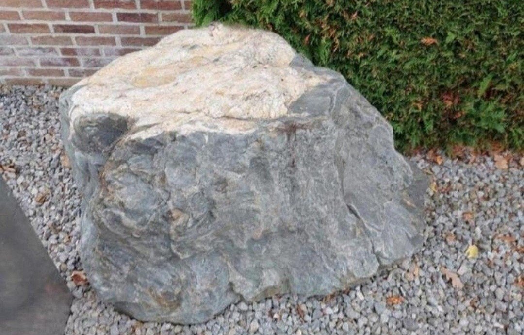 Grote Zwerfkei – 1m³ natuurlijke blikvanger voor u tuin, Ophalen