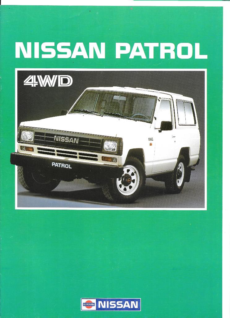 NISSAN PATROL  1985, Ophalen of Verzenden, Zo goed als nieuw, Nissan