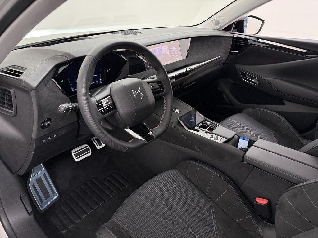 DS 4 1.6T 225PK Hybrid Performance Line+ Alcantara/Led/ 19in, Auto's, Dealer onderhouden, Gebruikt, Euro 6, 4 cilinders