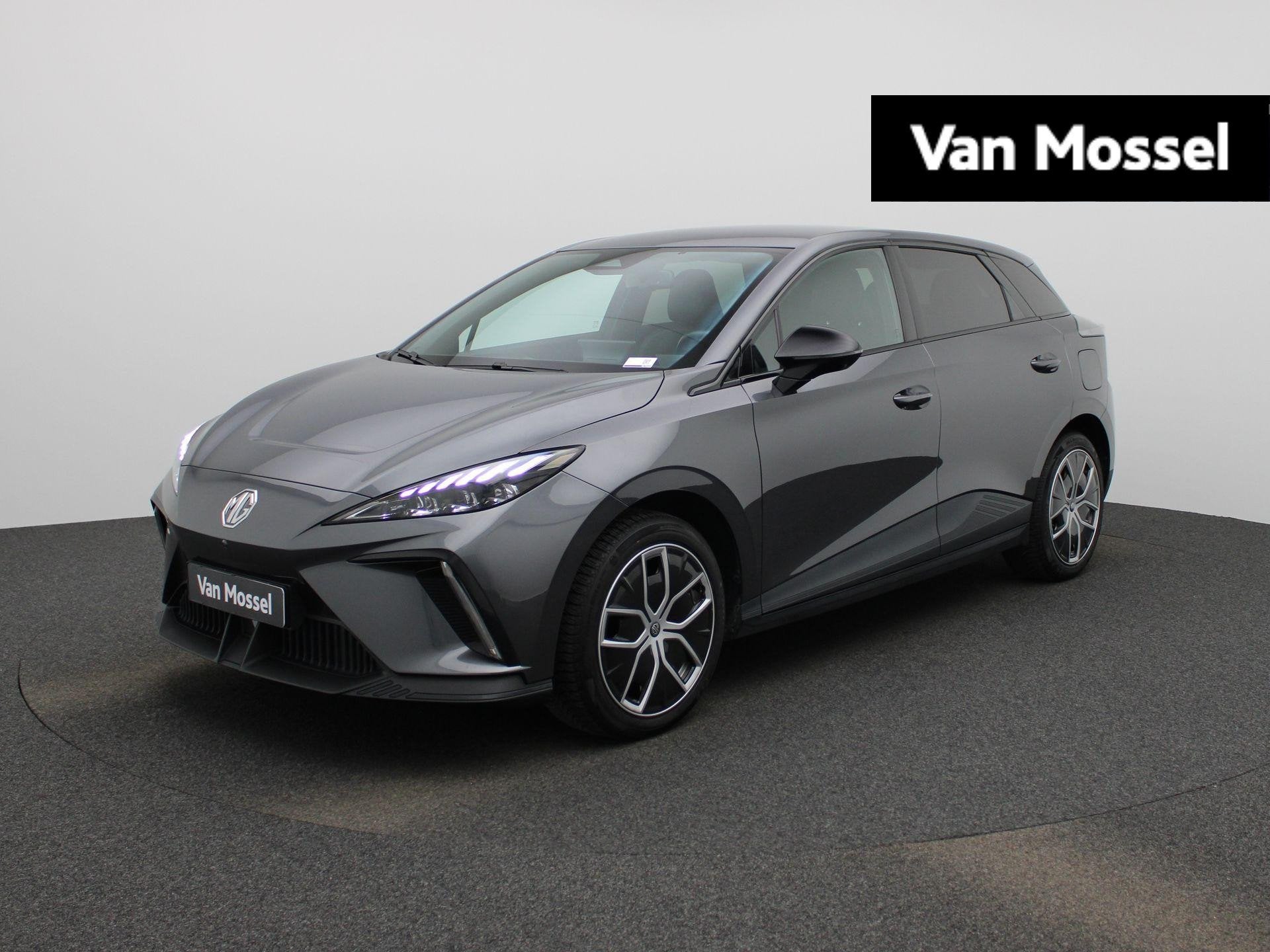 MG 4 Luxury 64 kWh, Auto's, MG, 12 maanden, Gebruikt, Automatische klimaatregeling, Origineel Nederlands