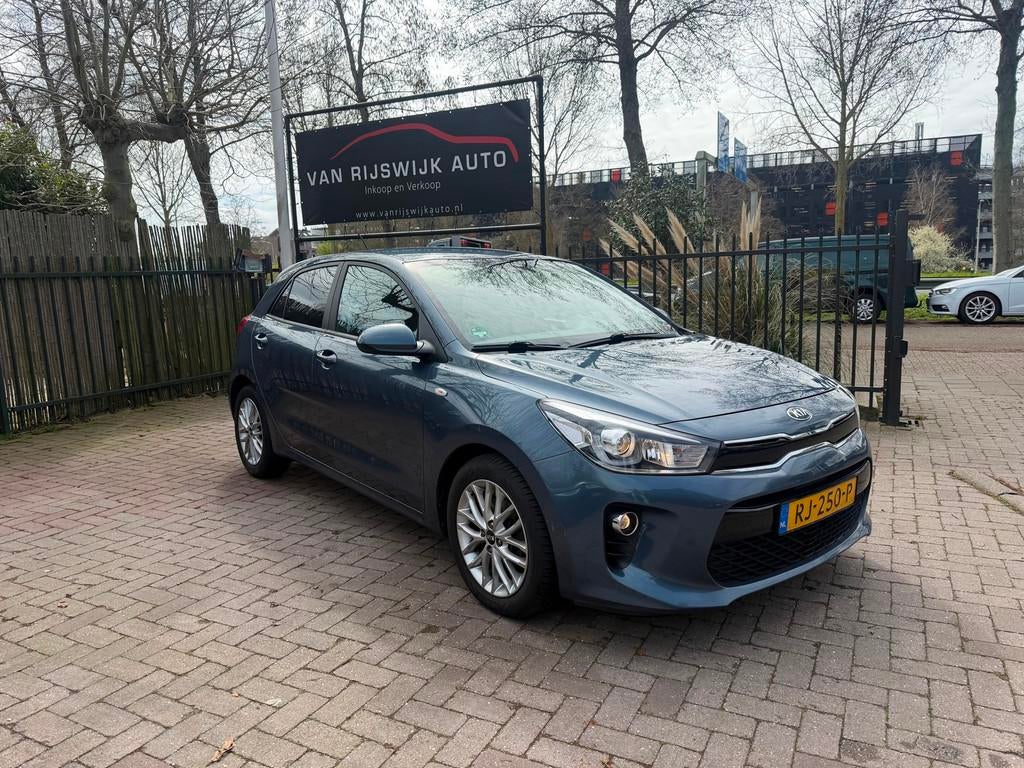 Kia Rio 1.4 CRDi Business DynamicLine Camera Pdc Cruise-con, Auto's, Kia, Bedrijf, Te koop, Rio, ABS, Achteruitrijcamera, Airbags