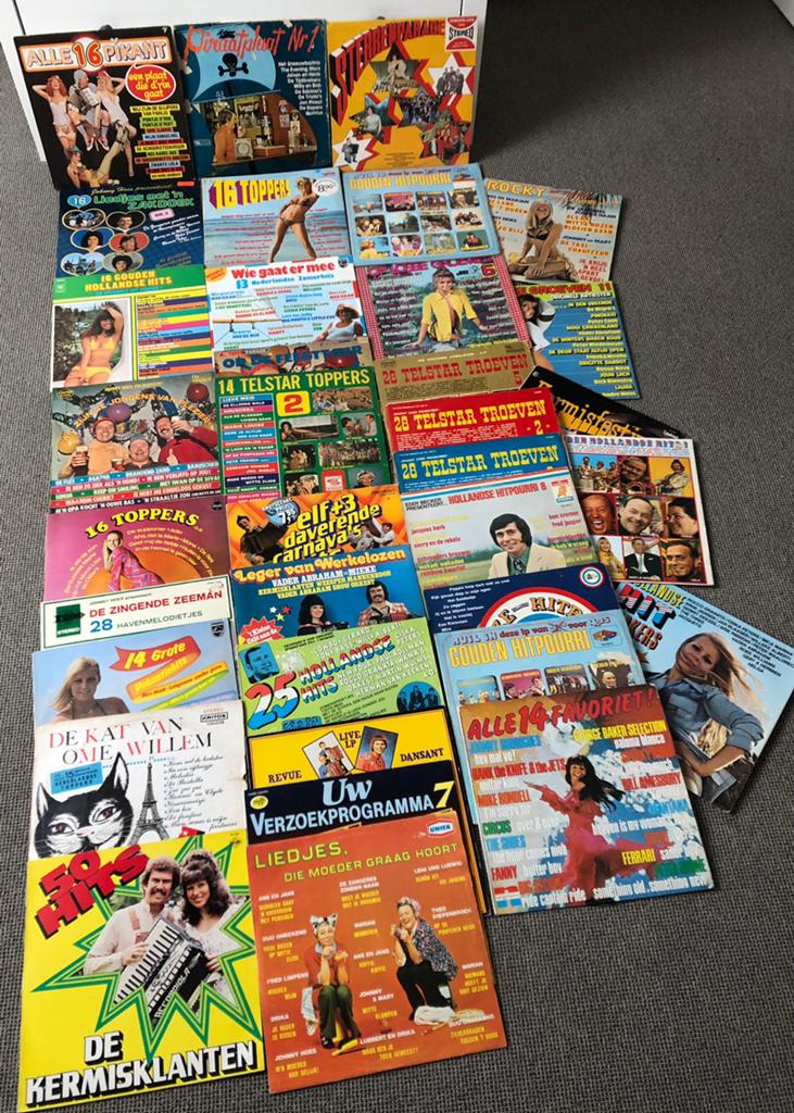Zendamateurs, Piraten, Nederlands 35 lp’s, Cd's en Dvd's, Vinyl | Nederlandstalig, Ophalen, Gebruikt, Overige formaten, Levenslied of Smartlap