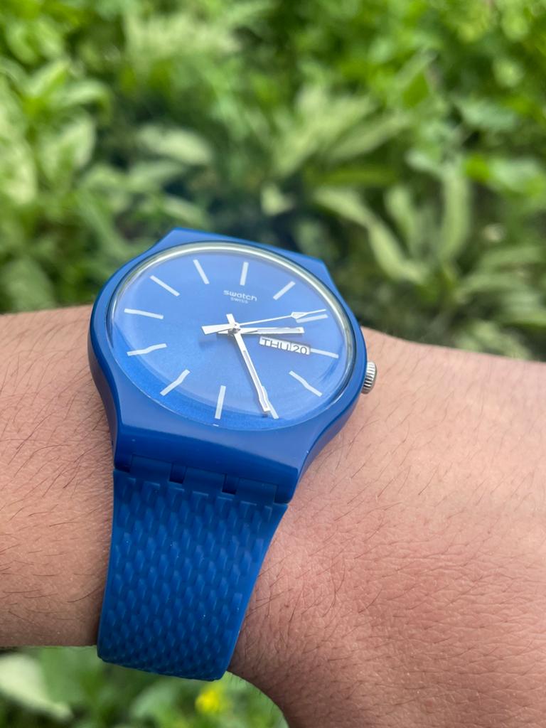 Lot watches swatch, Ophalen of Verzenden, Zo goed als nieuw, Kunststof, Overige merken