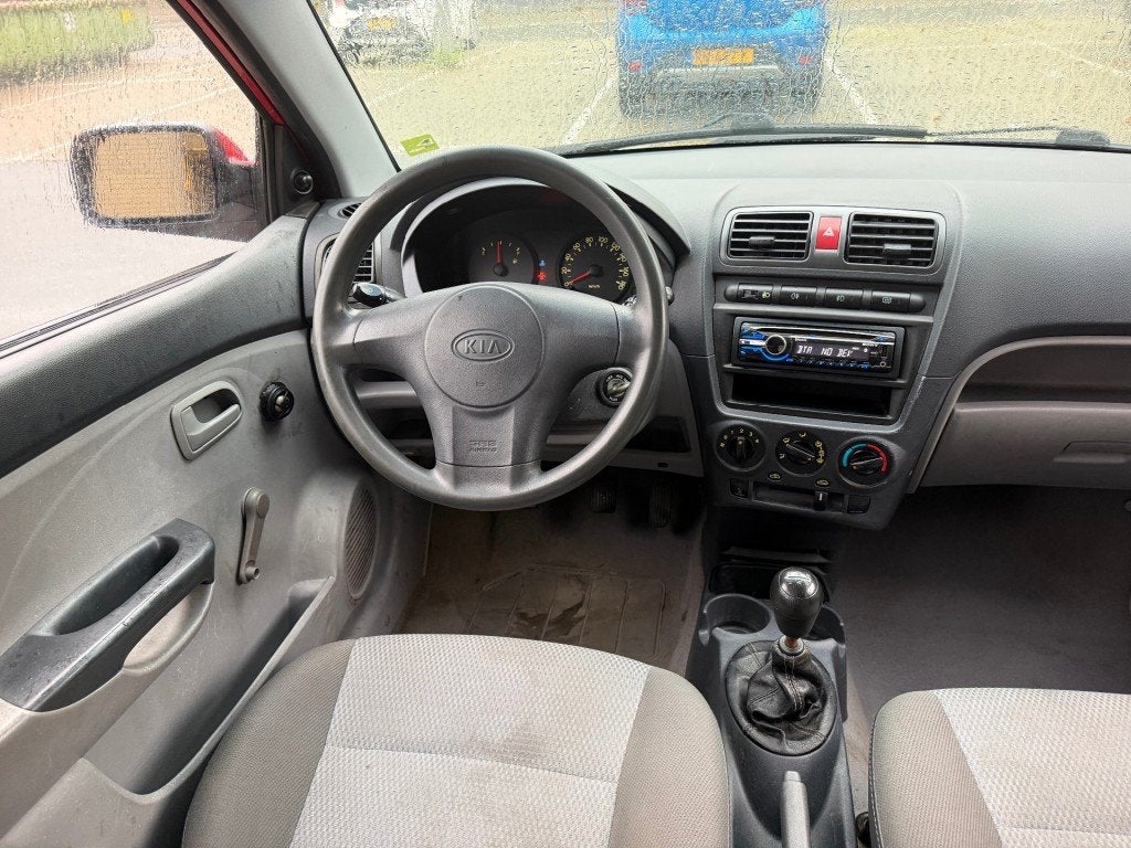Kia PICANTO 1.0 D-light 5DRS AIRCO RIJDT GOED NAP APK 10-202, 4 cilinders, 61 pk, Bedrijf, Handgeschakeld