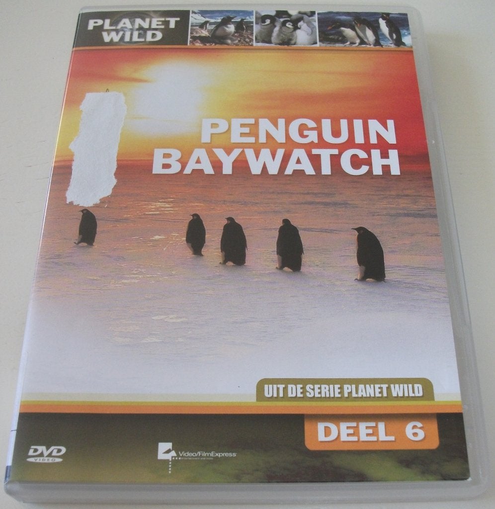 Dvd *** PENGUIN BAYWATCH *** Deel 6 Planet Wild, Engels, Alle leeftijden, Nederlands, Natuur