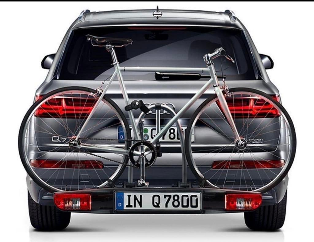 Nieuwe Audi Originele Trekhaakdrager voor 2 fietsen (AHK 2), Auto diversen, Fietsendragers, Nieuw, Ophalen of Verzenden, 2 fietsen