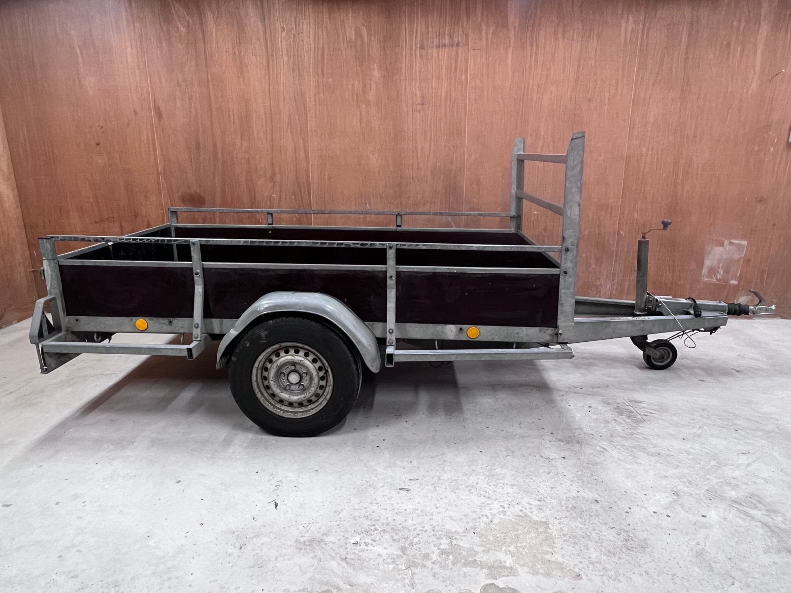 Aanhanger met nieuwe bodem en banden, Auto diversen, Ophalen, Gebruikt