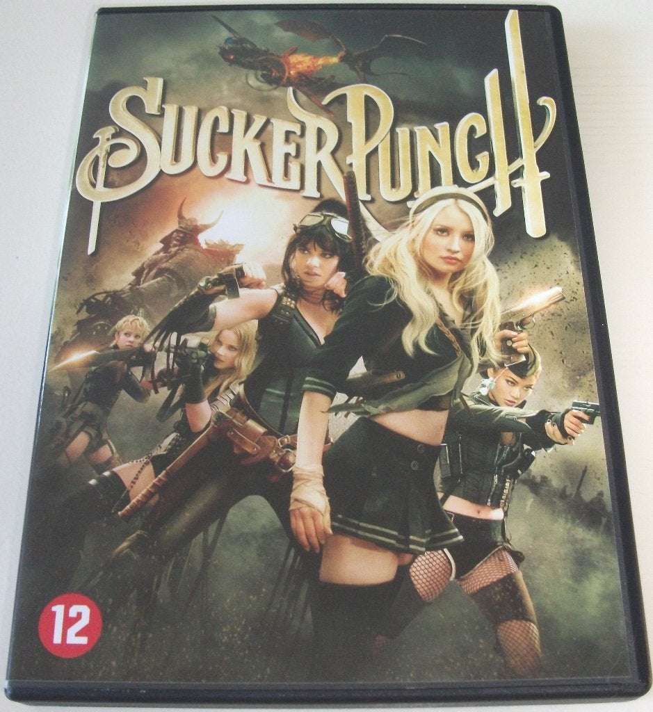 Dvd *** SUCKER PUNCH *** Vechten voor haar vrijheid, Vanaf 12 jaar, Ophalen of Verzenden, Zo goed als nieuw, Actie