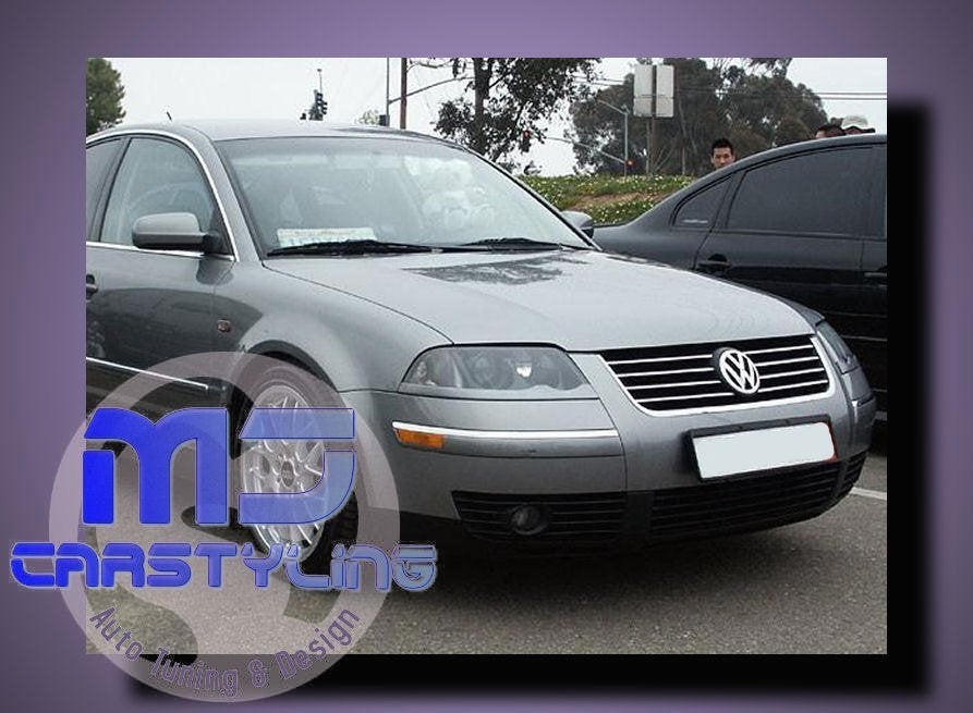VW Passat B5 \'01 - Koplampspoilers onder, Ophalen of Verzenden, MJ-Carstyling, Info@mj-carstyling.net, Sibeliusstraat 81 5011JH Tilburg