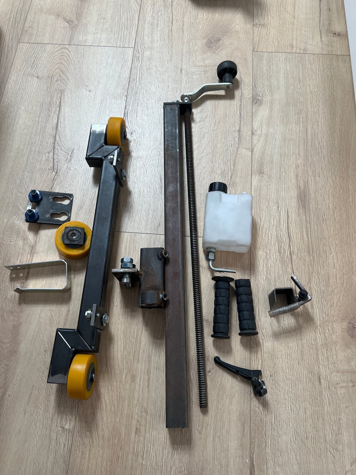Diverse onderdelen voor chainsaw mill project, Auto-onderdelen, Ophalen of Verzenden, Gebruikt, Universele onderdelen
