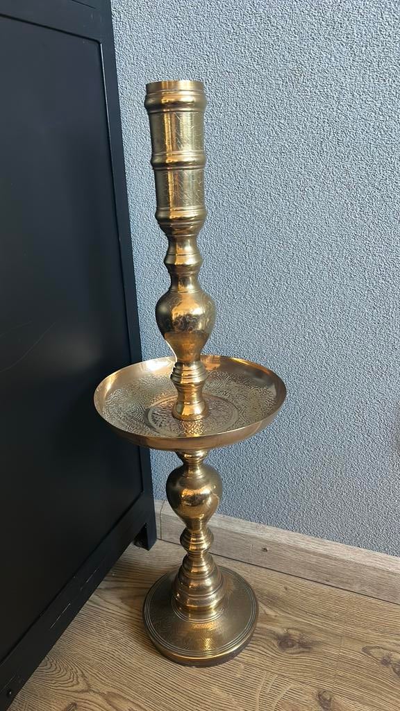 Marokkaanse kandelaar, Antiek en Kunst, Ophalen, Koper of Brons