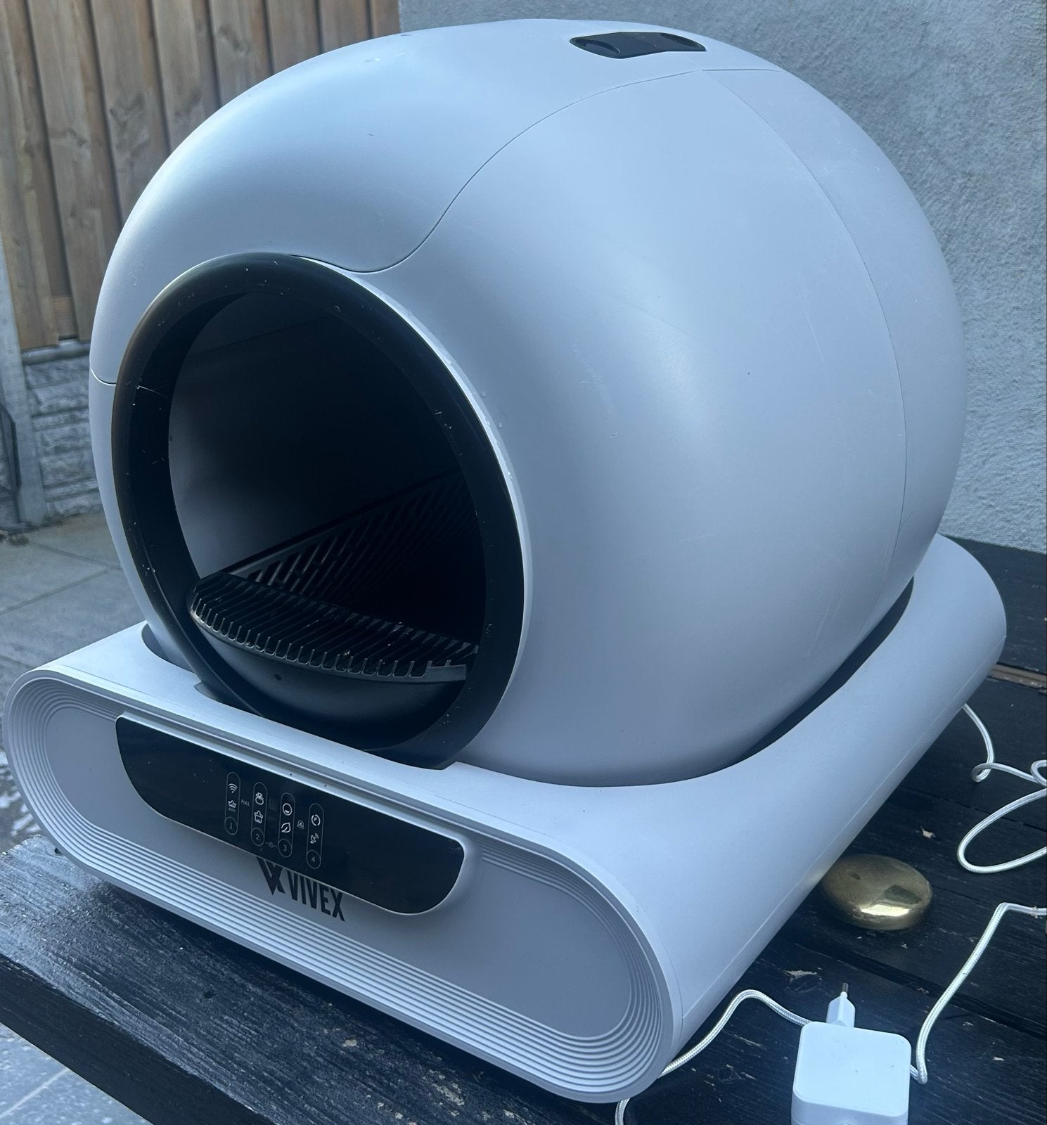 Vivex automatische kattenbak, Ophalen of Verzenden, Zelfreinigend, Gebruikt
