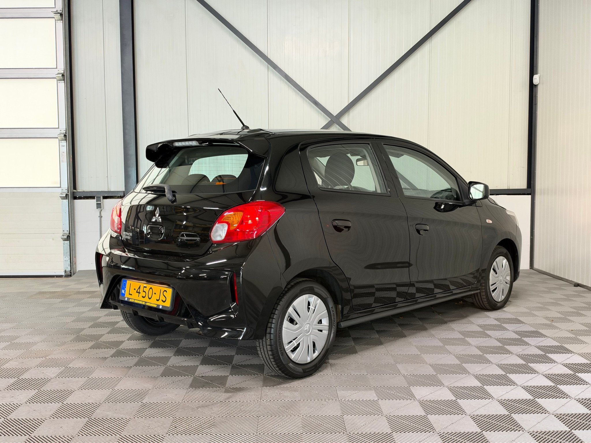 Mitsubishi Space Star 1.2 | Cool+ 5-Drs | Airco | Carplay, Auto's, Voorwielaandrijving, Gebruikt, Electronic Stability Program (ESP)