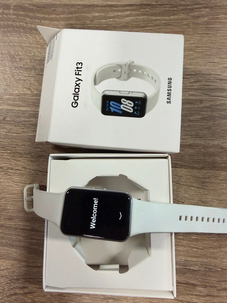 Galaxy Fit 3 Wit, Wit, Samsumg, Ophalen of Verzenden, Zo goed als nieuw