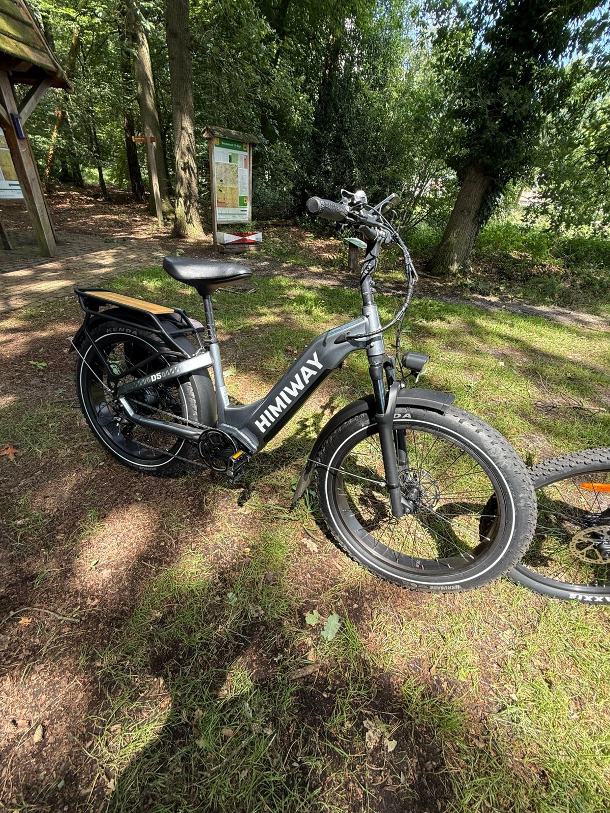 Himiway D5 NIEUWSTAAT februari 2026 en nog 1 EBIKE, Fietsen en Brommers, Ophalen, Zo goed als nieuw, Overige merken