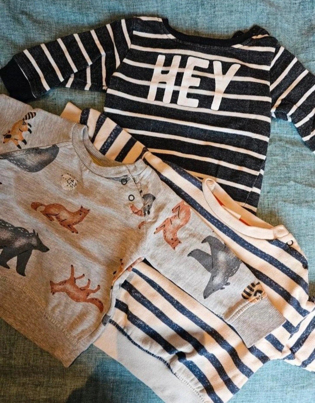 19-delig kledingpakket maat 62 (jongen), Kinderen en Baby's, Babykleding | Maat 62, Ophalen of Verzenden