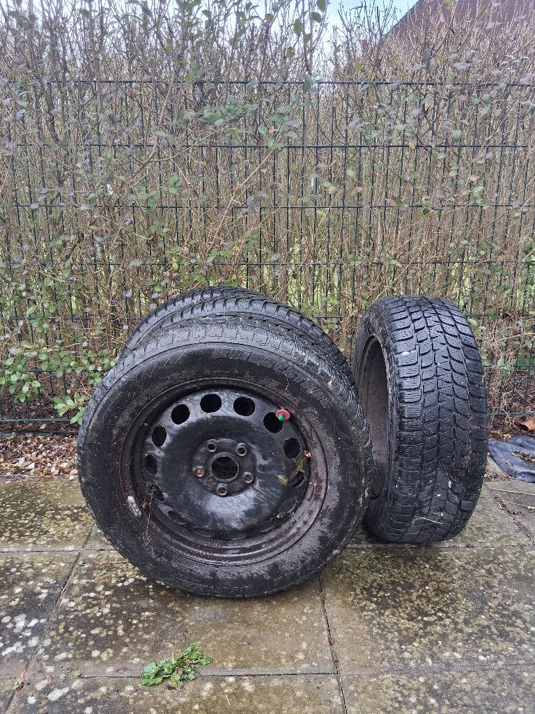 banden, Auto-onderdelen, Banden en Velgen, Ophalen, Gebruikt, 16 inch, Banden en Velgen