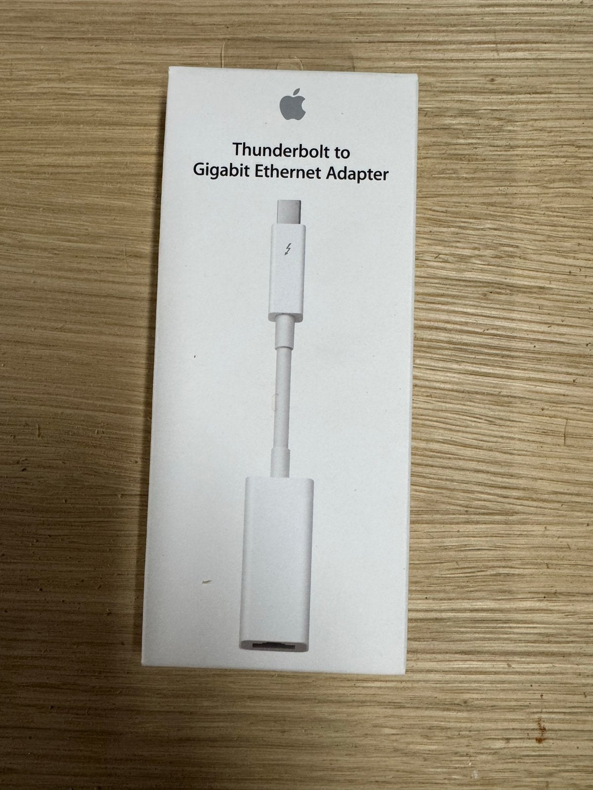 Apple Thunderbolt naar Gigabit Ethernet Adapter, Ophalen of Verzenden, Nieuw