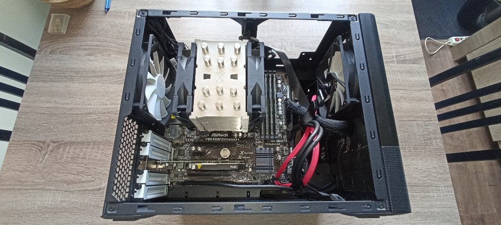 ASRock FM2A88M Extreme 4+ | Athlon X4 870K | Mugen Scythe, Gebruikt, DDR3, Ophalen of Verzenden, Micro-ATX