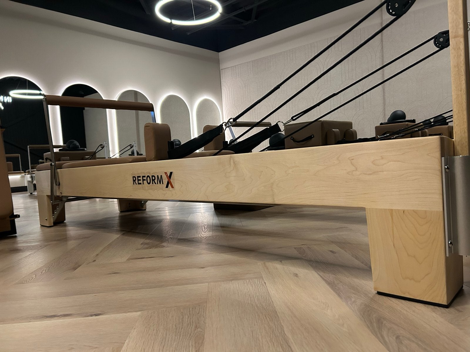 ReformX Pilates Reformer - uit voorraad leverbaar, Ophalen of Verzenden, Nieuw, Armen, Overige typen