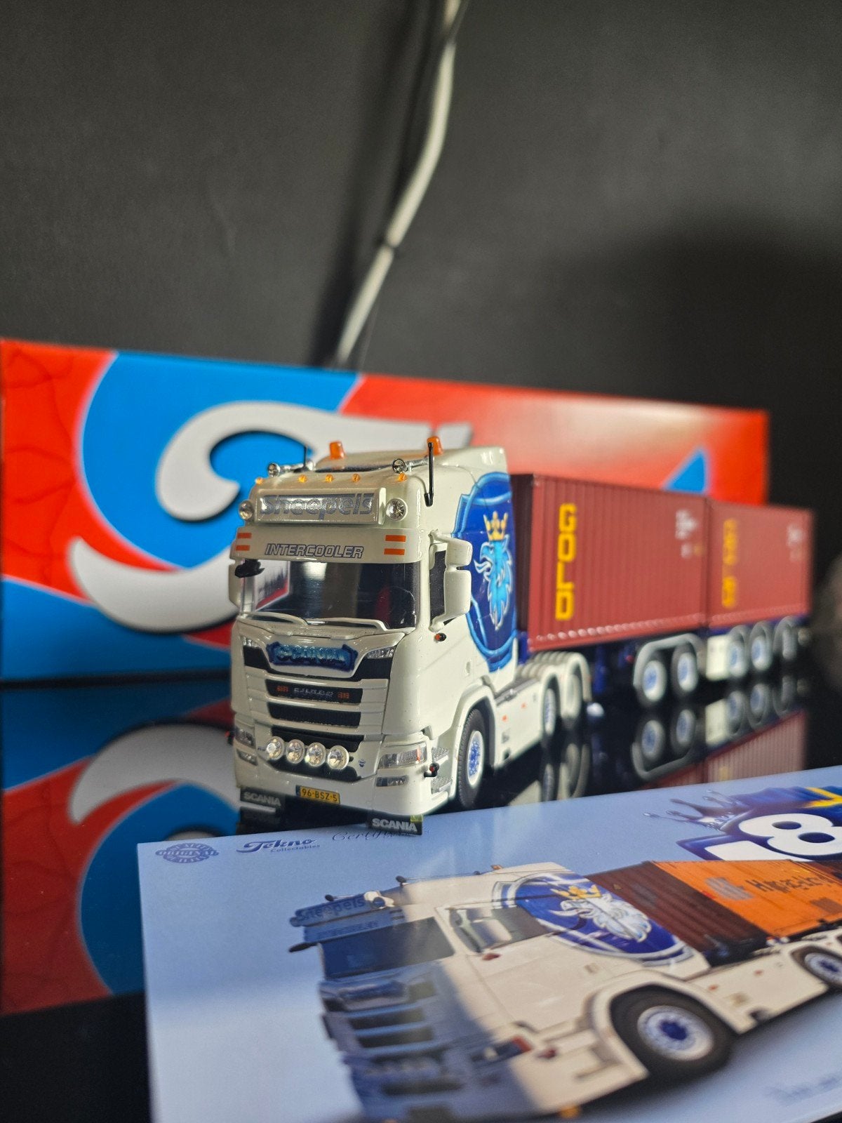 Setje sneepels transport, Ophalen of Verzenden, Zo goed als nieuw, Bus of Vrachtwagen, Wsi