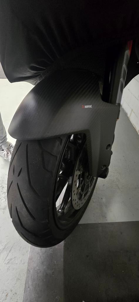 ktm 1290 superduke carbon akrapovic spatbord, Ophalen of Verzenden, Gebruikt