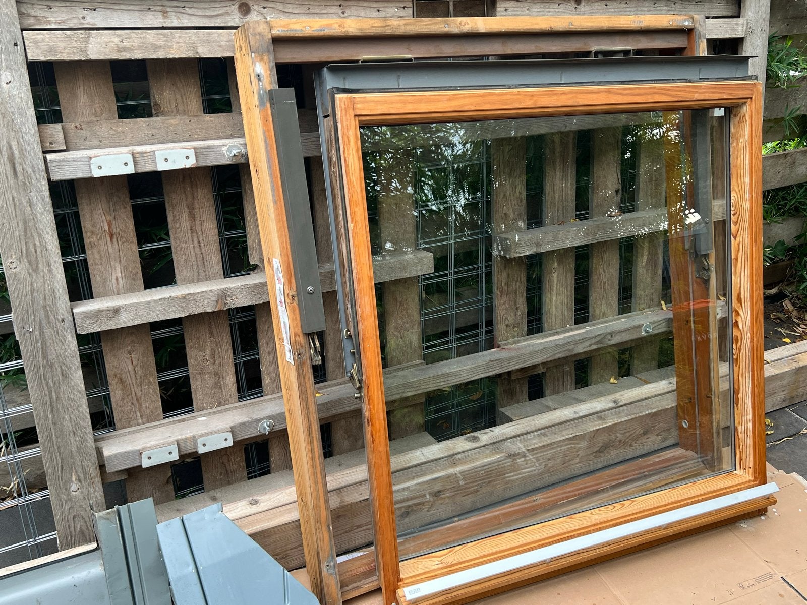 VELUX Dakraam GGL 606 0000 | maat 114x118 | compleet, Ophalen, Gebruikt, Minder dan 80 cm, 80 tot 120 cm