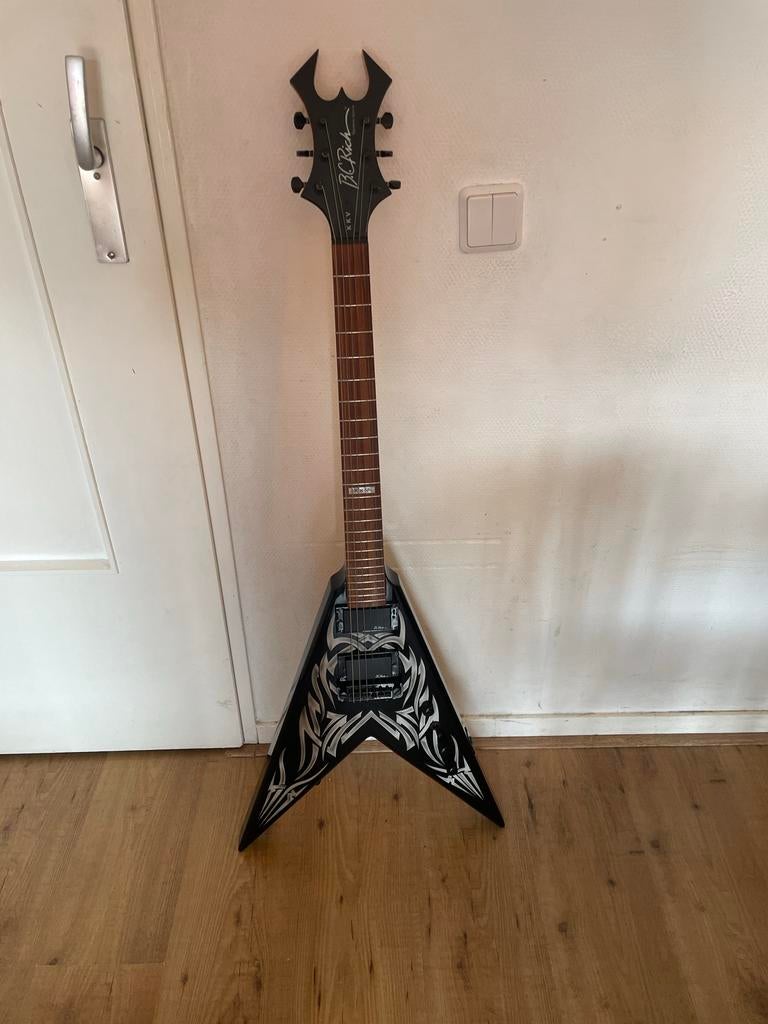 B.C Rich Kerry King signature V (2005), Muziek en Instrumenten, Ophalen, Gebruikt, Solid body, Overige merken