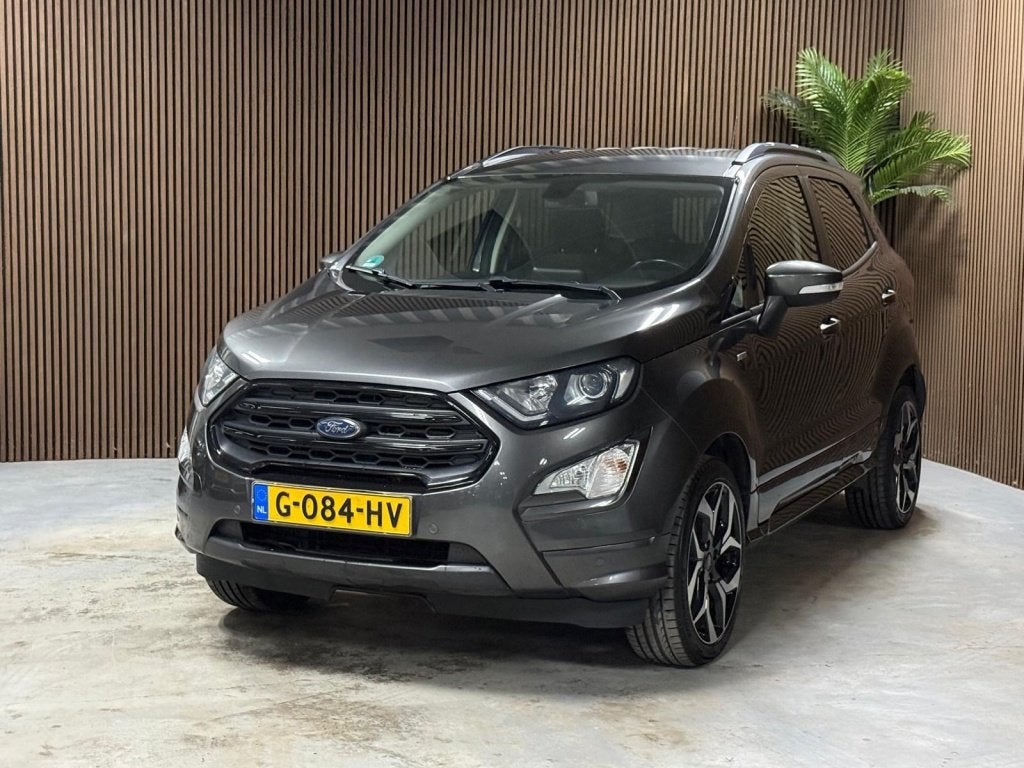 Ford EcoSport 1.0 EcoBoost (bj 2018), Auto's, Voorwielaandrijving, Gebruikt, Euro 6, Ecosport
