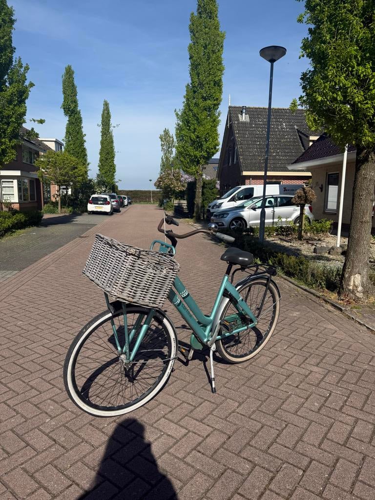 Cortina damesfiets met 3 versnellingen, Overige merken, Versnellingen, Ophalen of Verzenden, Trommelrem