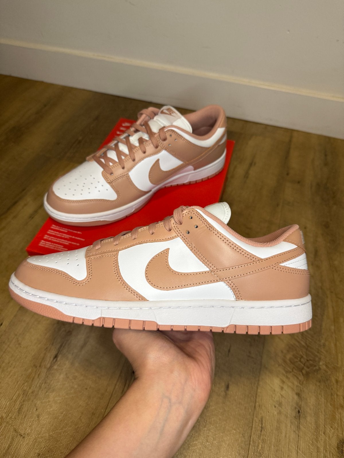 Nieuwe Nike Court Vision Low - Maat 42, Ophalen of Verzenden, Nieuw, Sneakers of Gympen
