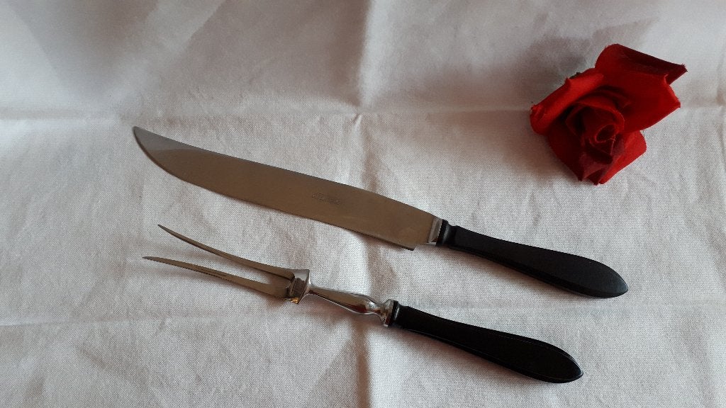 Gero Zilmeta 718 puntfilet bestekdelen met ebba handvat, Verzenden