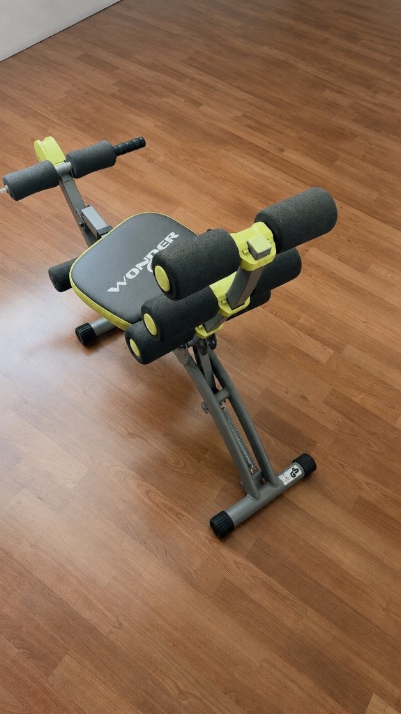 Wondercore 2 Workout bench, Ophalen, Benen, Overige typen, Zo goed als nieuw