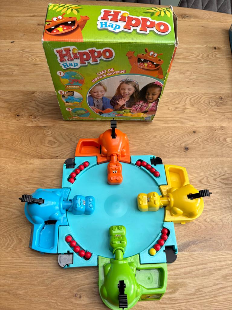 Hippo Hap spel, Drie of vier spelers, Ophalen, Zo goed als nieuw