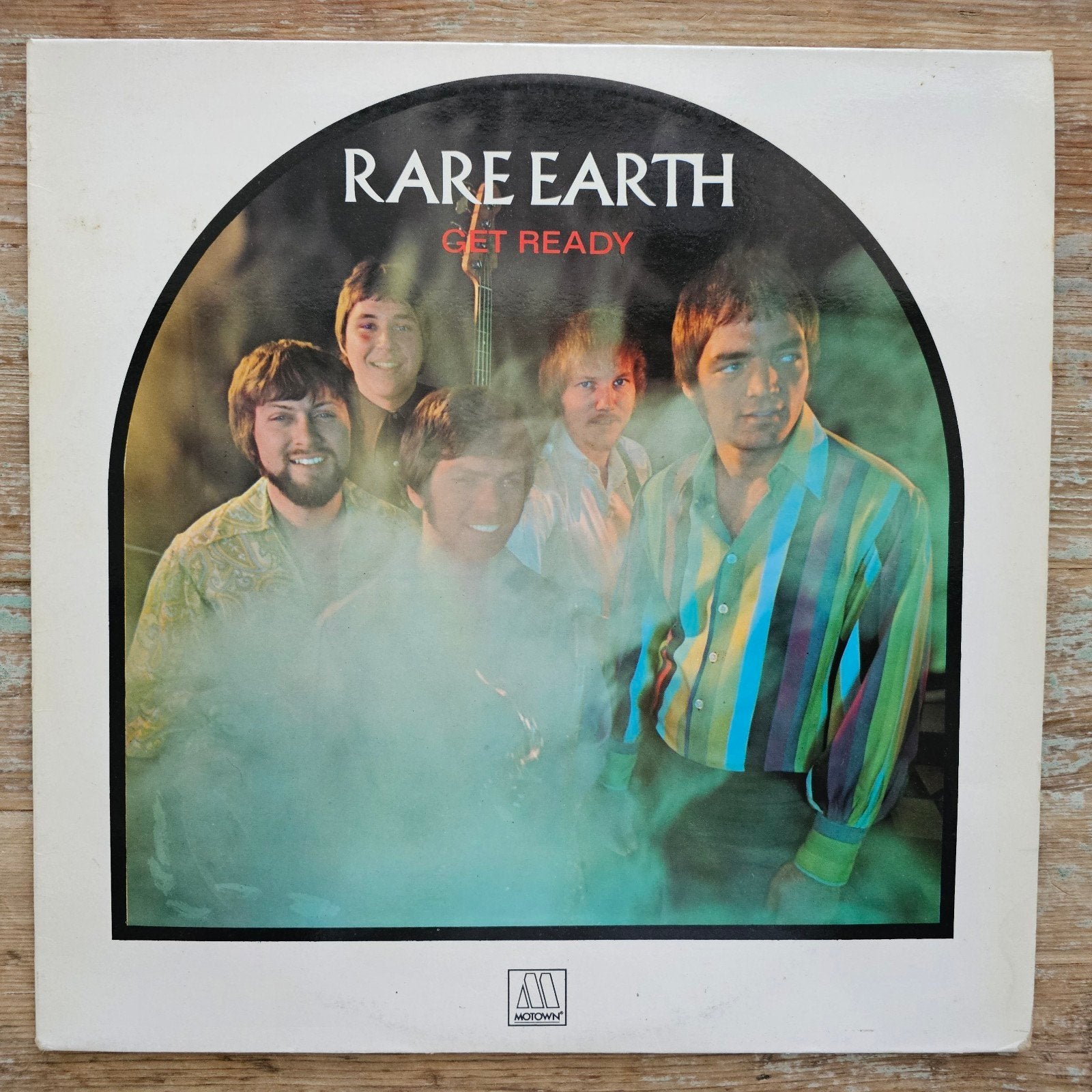 Rare Earth - Get Ready LP (Motown, 1969), LP, Ophalen of Verzenden, Zo goed als nieuw, Classic Rock