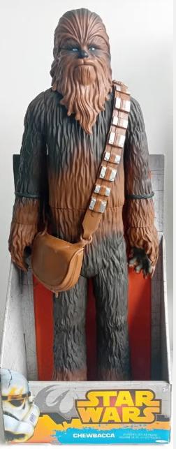 Nieuwe grote 50cm Star Wars Chewbacca Jakks Pacific, Verzamelen, Ophalen of Verzenden, Nieuw