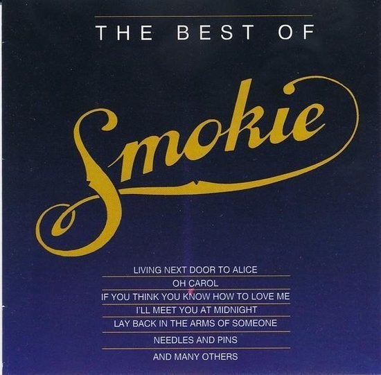 Smokie - The best of Smokie (CD), Ophalen of Verzenden, Zo goed als nieuw, Pop, Verzamelalbum
