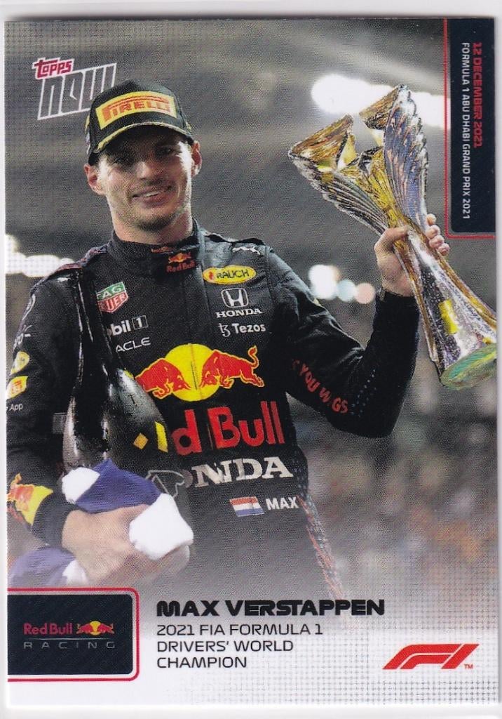 Max Verstappen #080, Verzenden, Nieuw, Formule 1