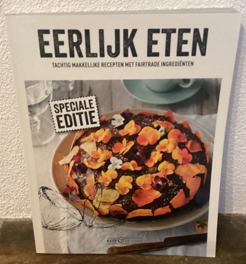 Eerlijk eten speciale editie, Boeken, Ophalen of Verzenden, Zo goed als nieuw