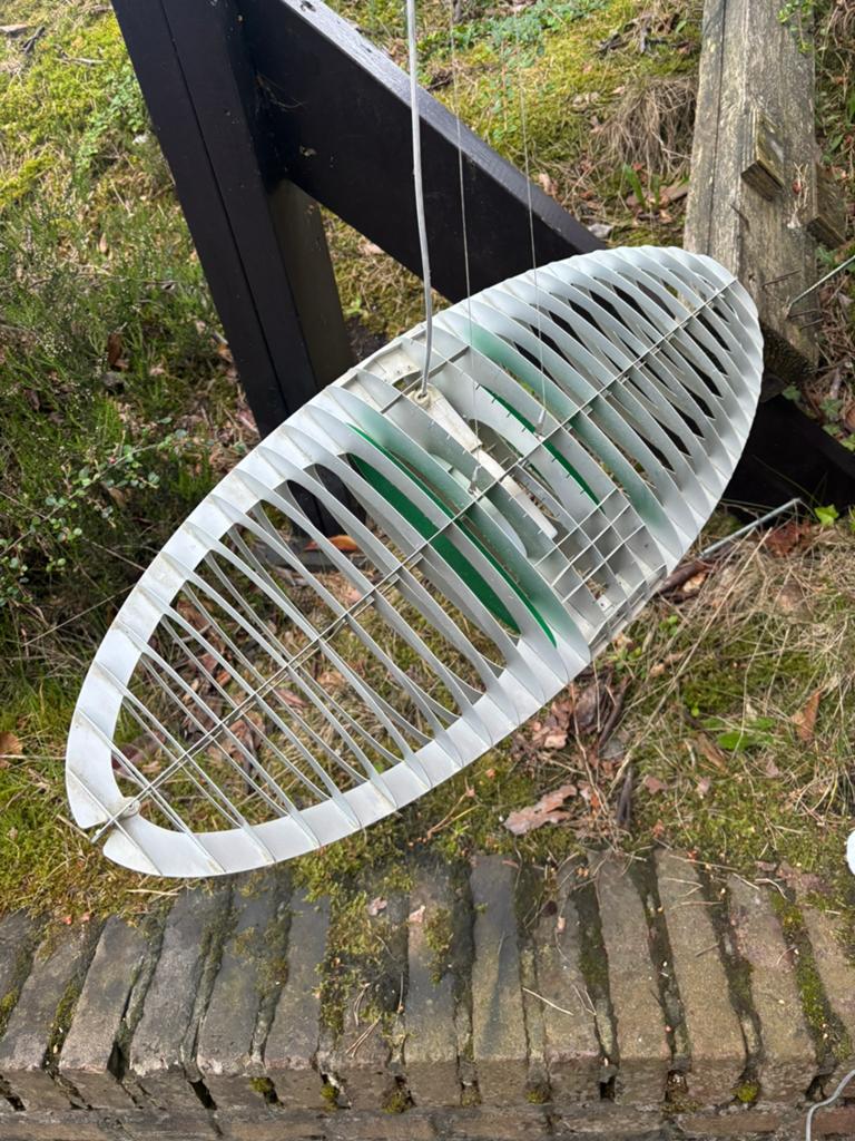 Luceplan titania, Huis en Inrichting, Lampen | Hanglampen, Zo goed als nieuw, Minder dan 50 cm, Ophalen