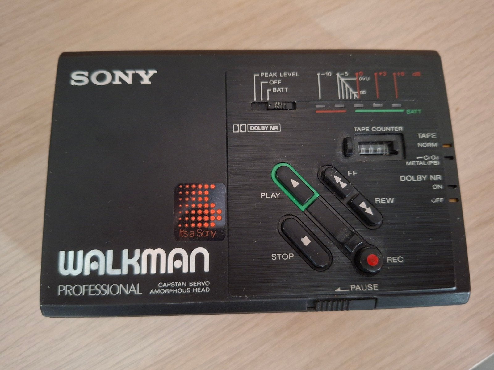 sony walkman wm-d3 defect, Ophalen of Verzenden