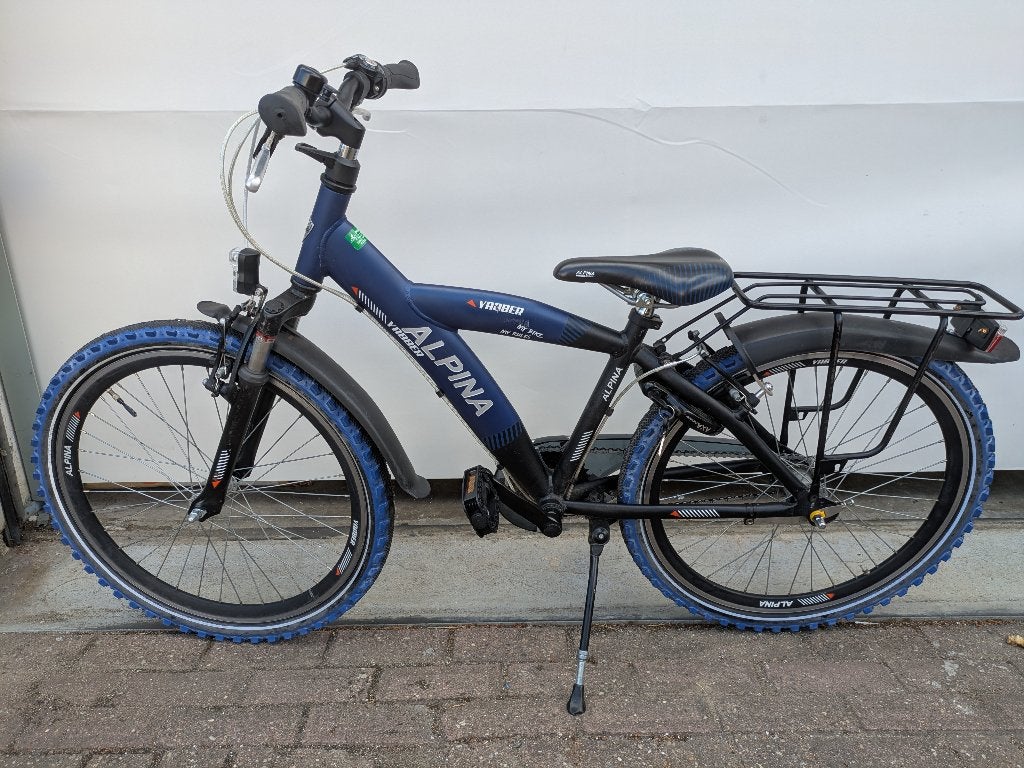 Diverse 24 inch jongensfietsen: Alpina, Cortina, Batavus enz, Ophalen, Terugtraprem, -, Alpina