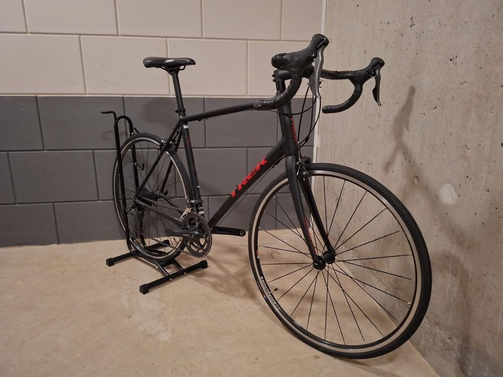 Trek aluminium racefiets - 60 cm, 28 inch, Gebruikt, Aluminium, 15 tot 20 versnellingen