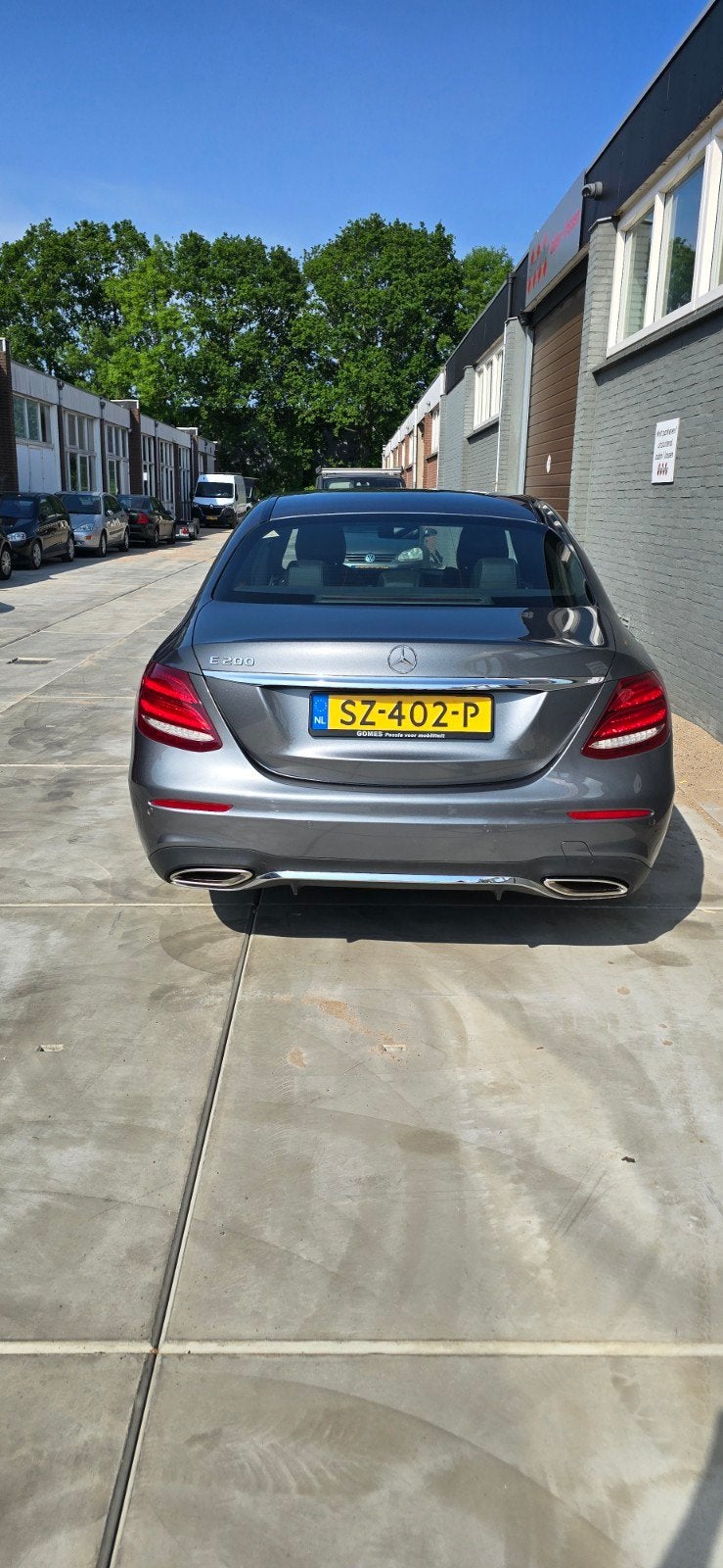 Mercedes-Benz E-Klasse