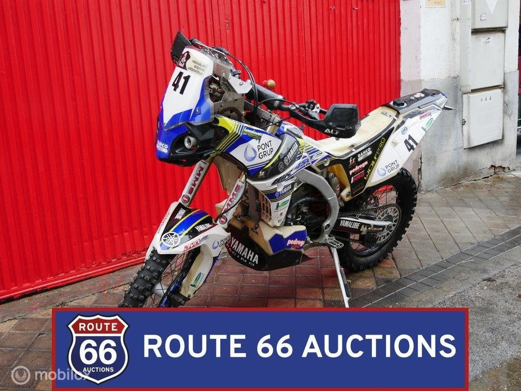 Yamaha WR450F Rally | 2017 | Route 66 Auctions, Motoren, Motoren | Yamaha, Bedrijf, Overig